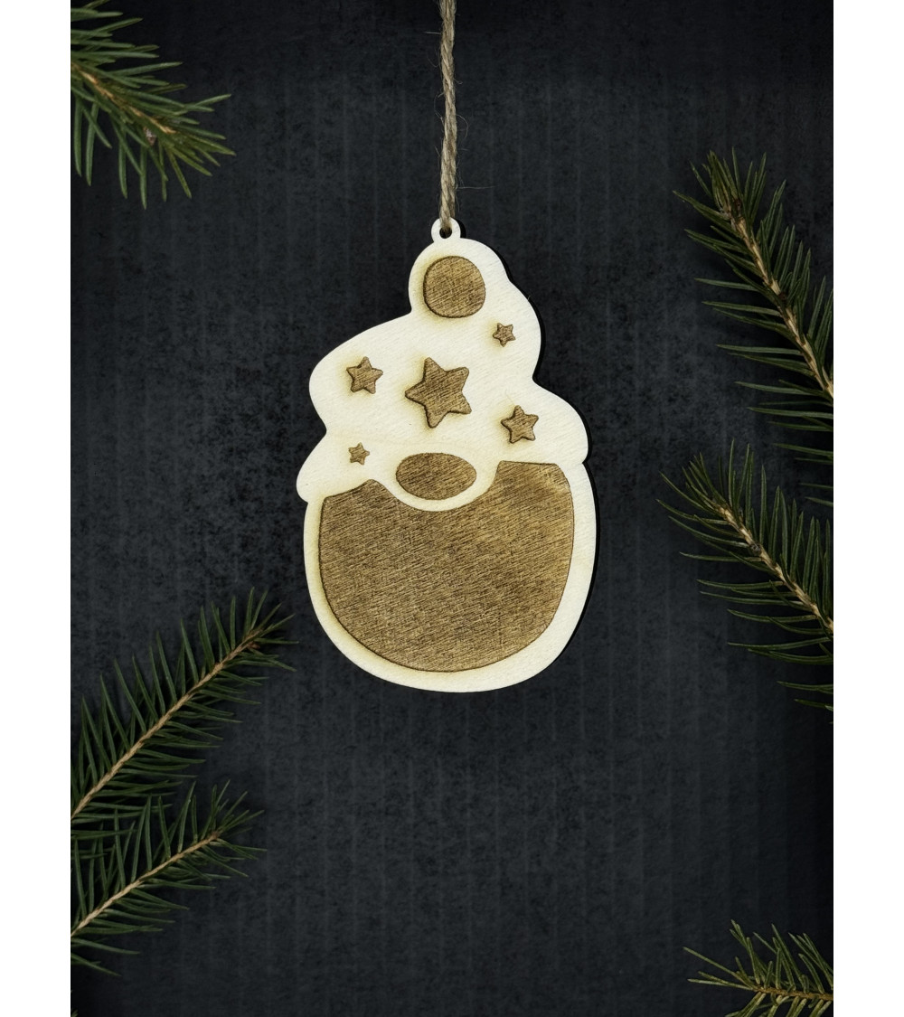 Vánoční dekorace - trpaslík 1