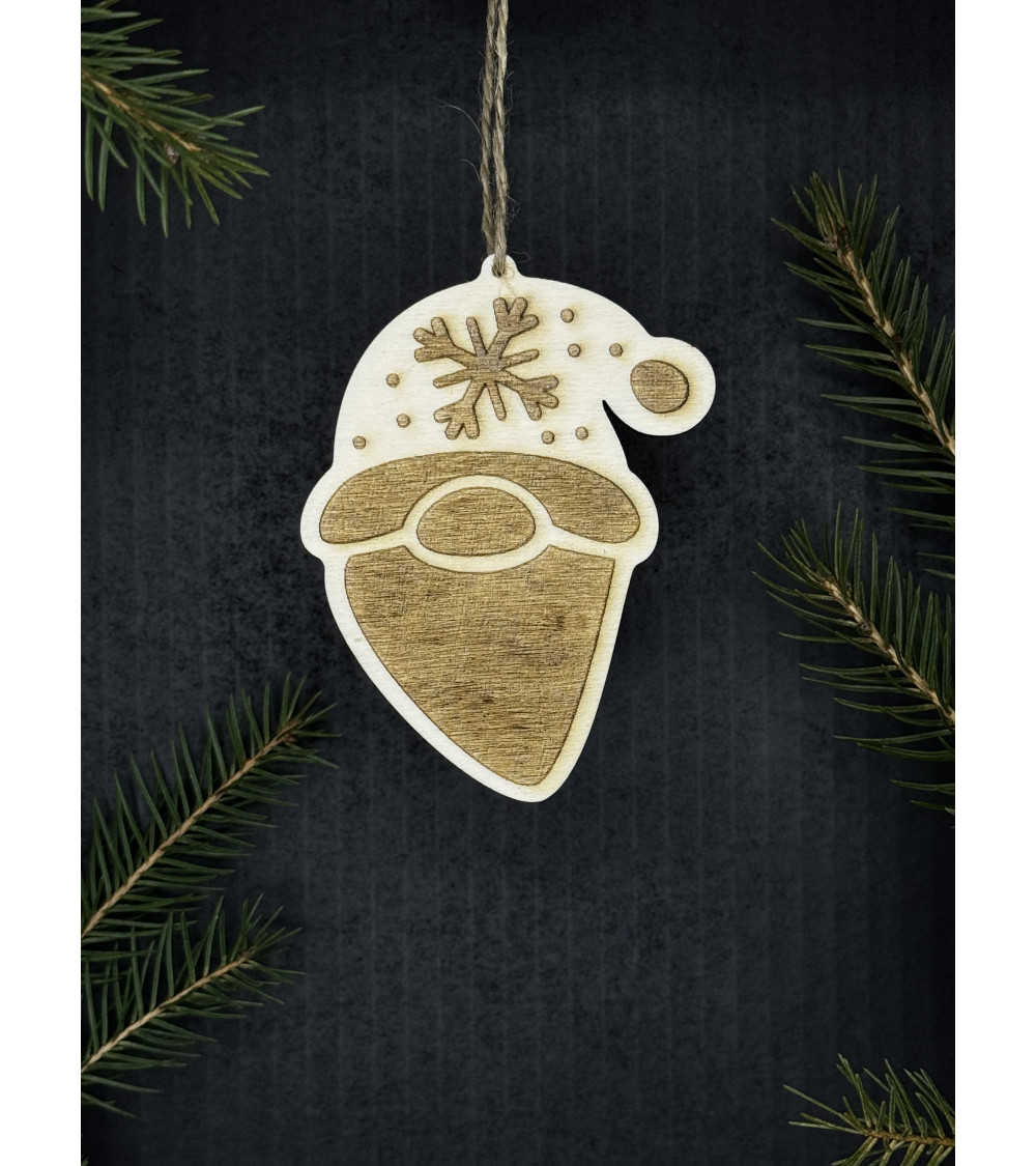 Vánoční dekorace - trpaslík 3