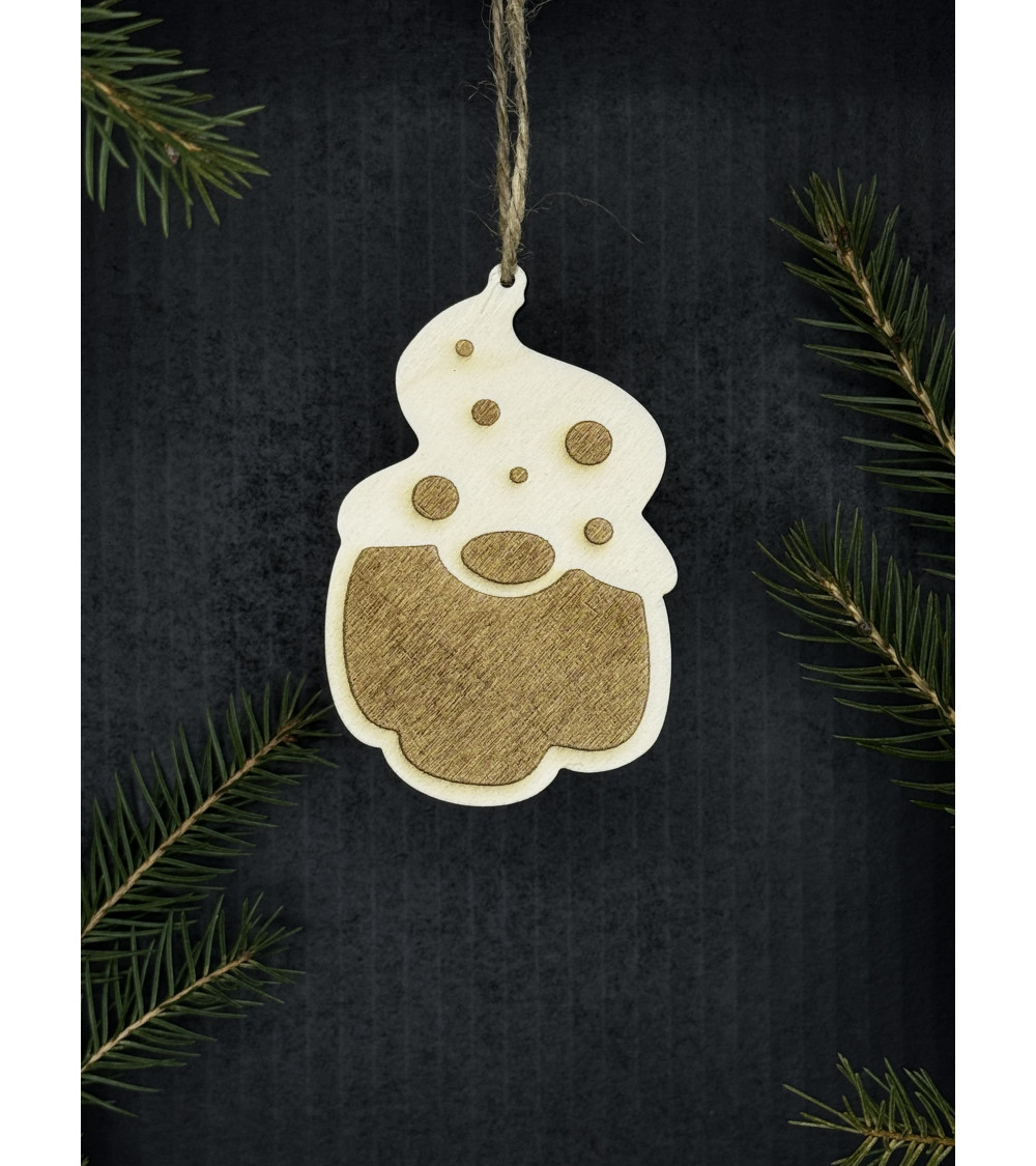 Vánoční dekorace - trpaslík 4