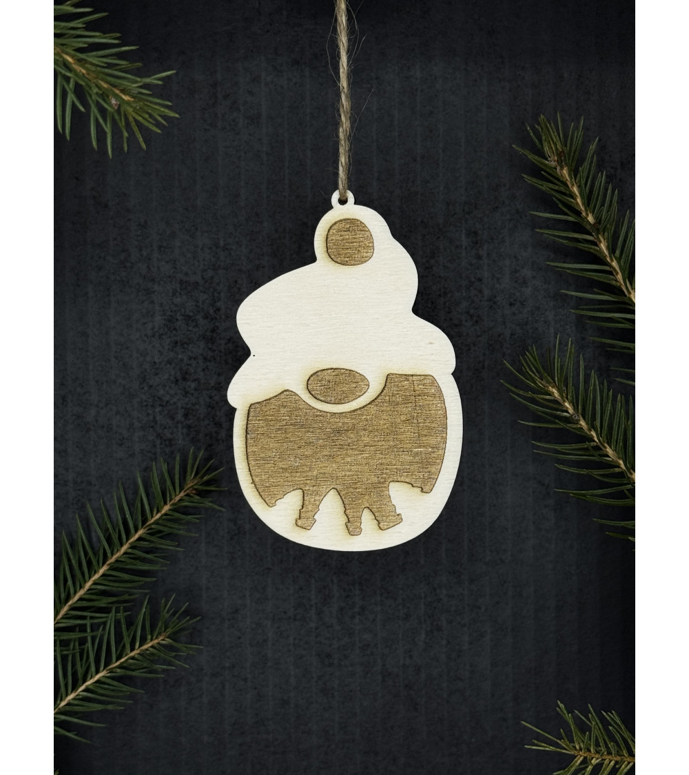 Vánoční dekorace - trpaslík 5