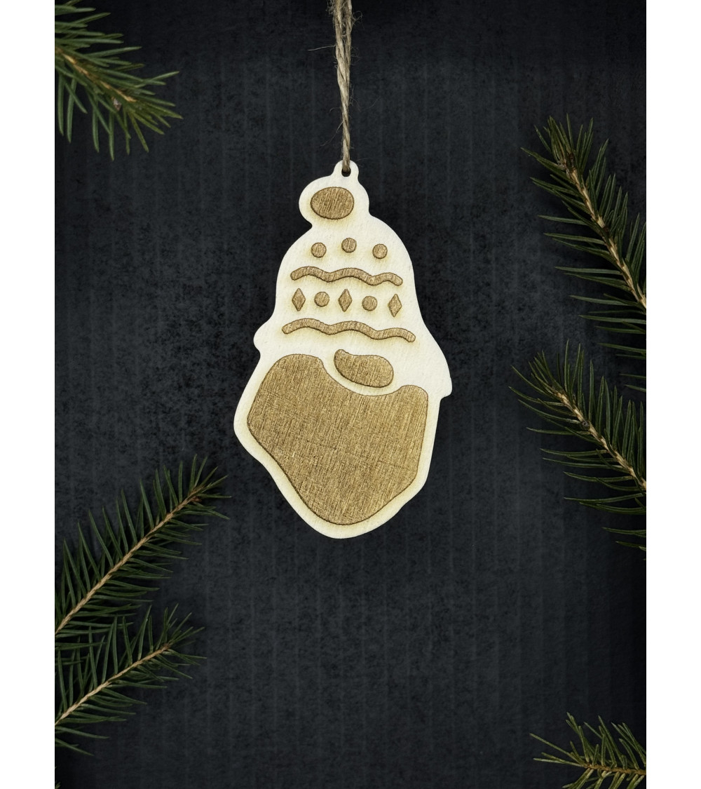 Vánoční dekorace - trpaslík 6