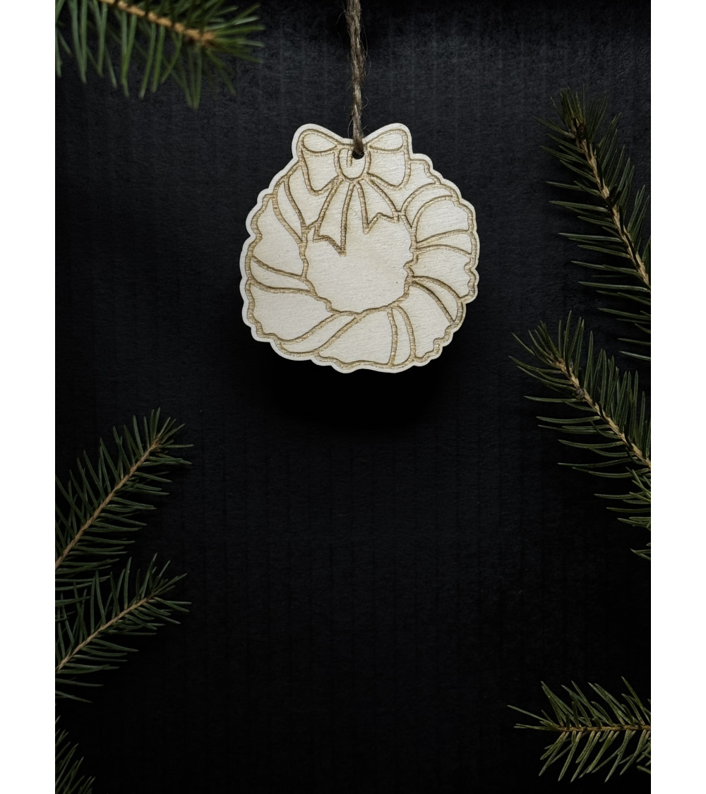 Vánoční ozdoba - věnec