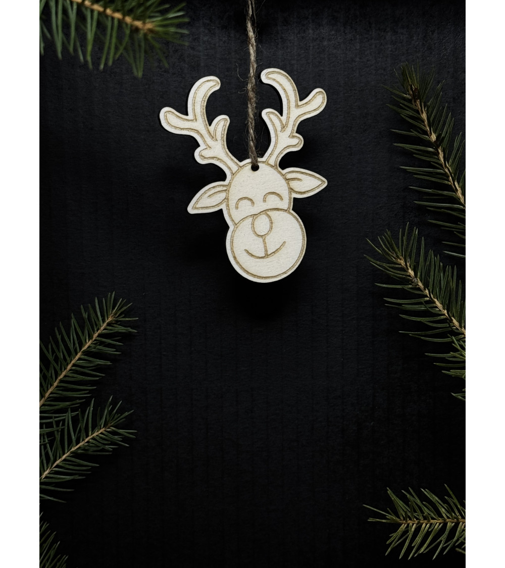 Vánoční ozdoba - sob