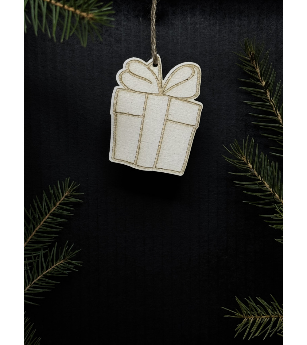 Vánoční ozdoba - dárek