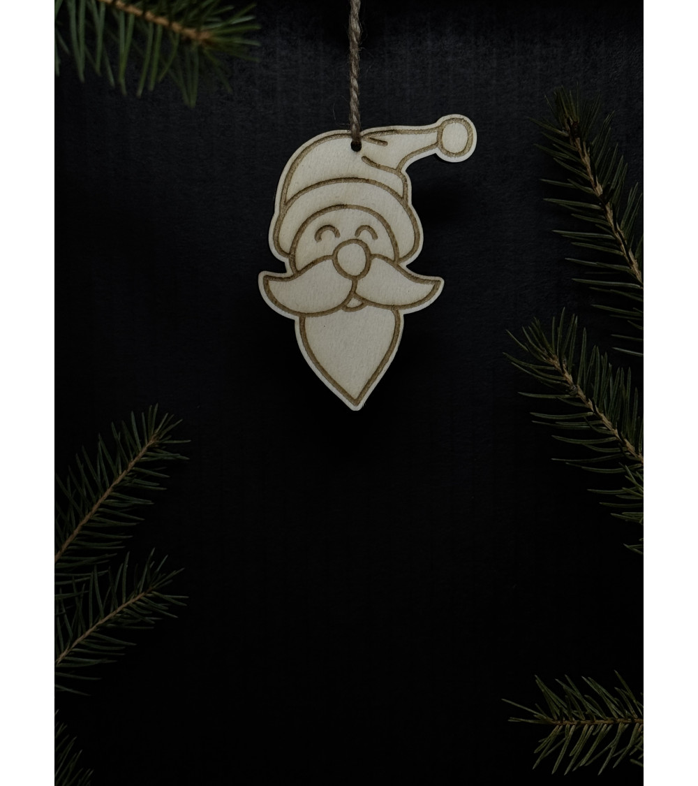 Vánoční ozdoba - Santa