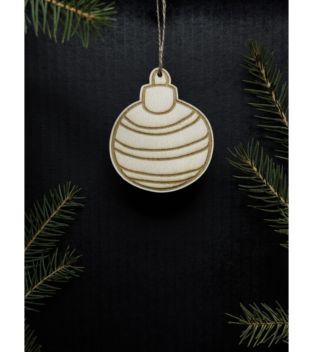 Vánoční ozdoba - baňka