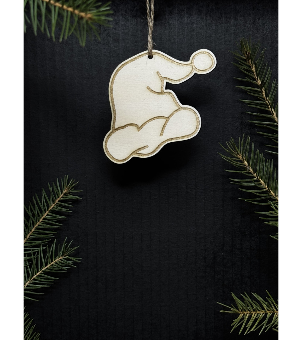 Vánoční ozdoba - Vánoční čepice