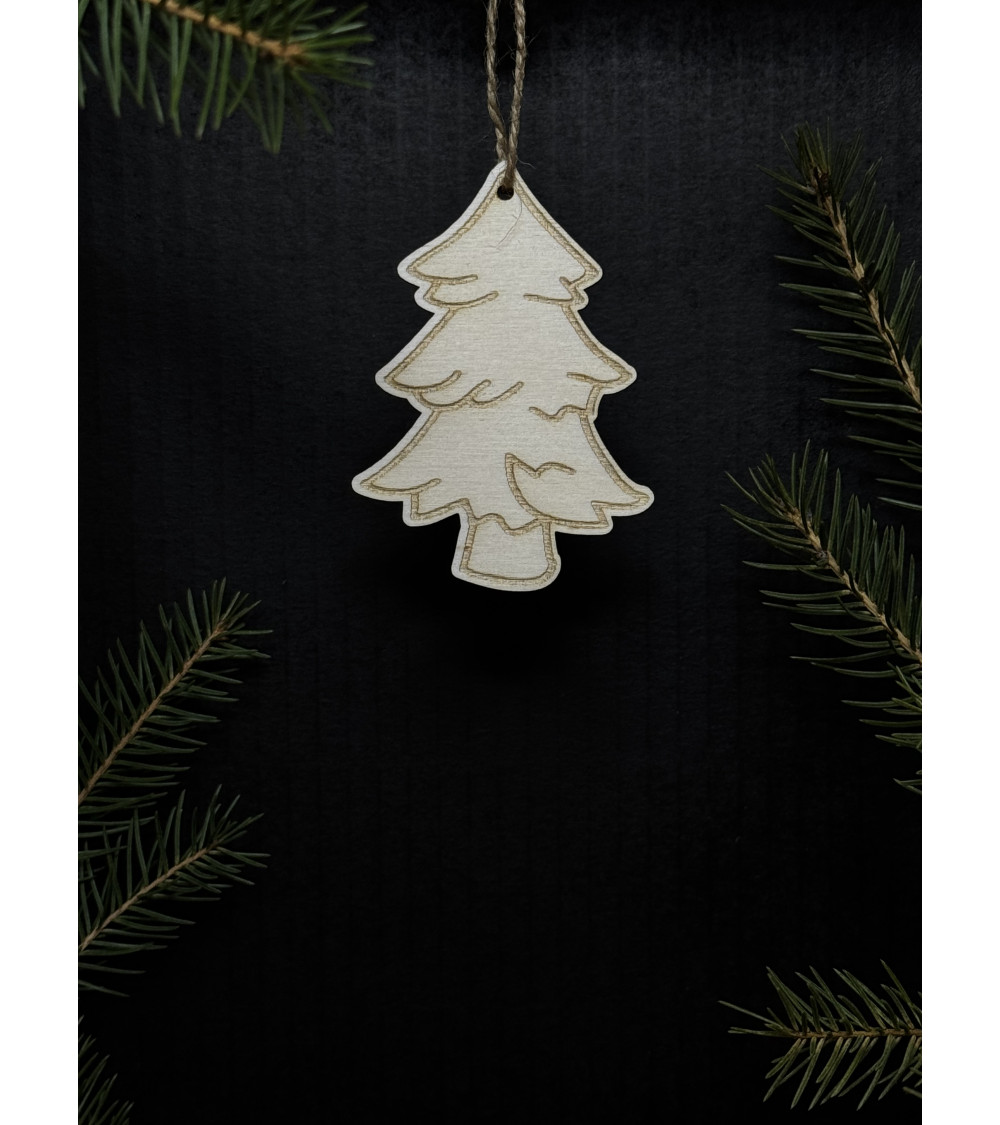 Vánoční ozdoba - stromeček