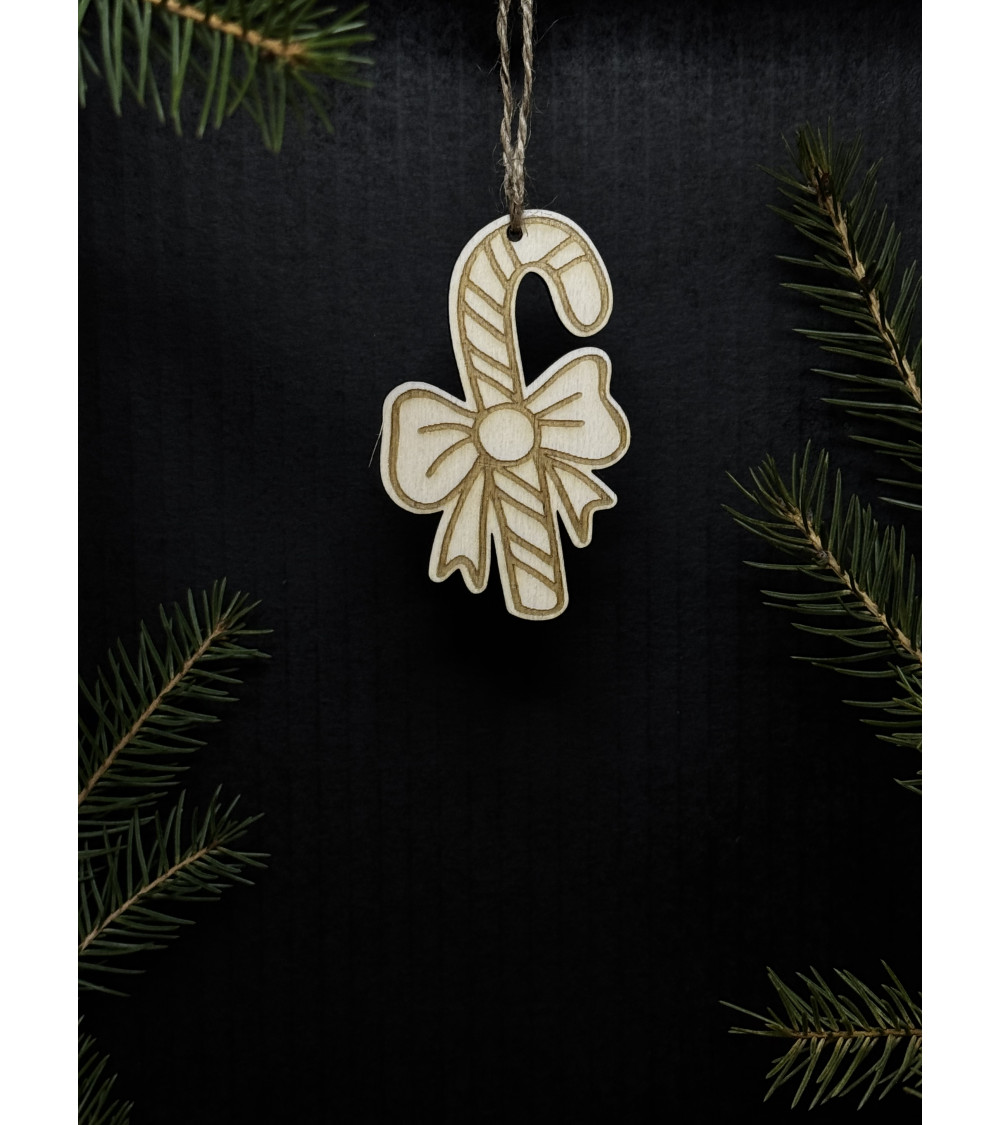 Vánoční ozdoba - Vánoční lízátko