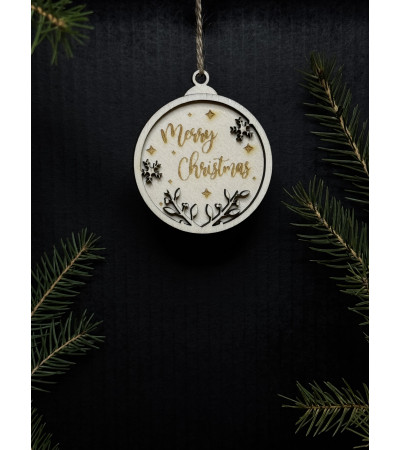Vánoční ozdoba - Merry Christmas