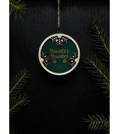 Sada ozdob - Vánoční téma - CZ