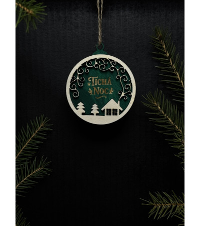 Sada ozdob - Vánoční téma - CZ