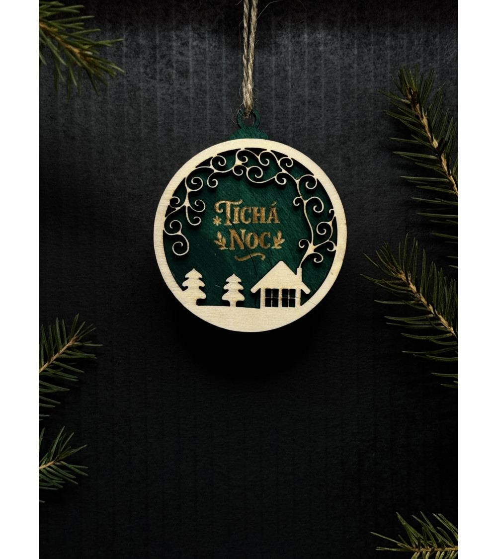 Vánoční ozdoba - Tichá noc