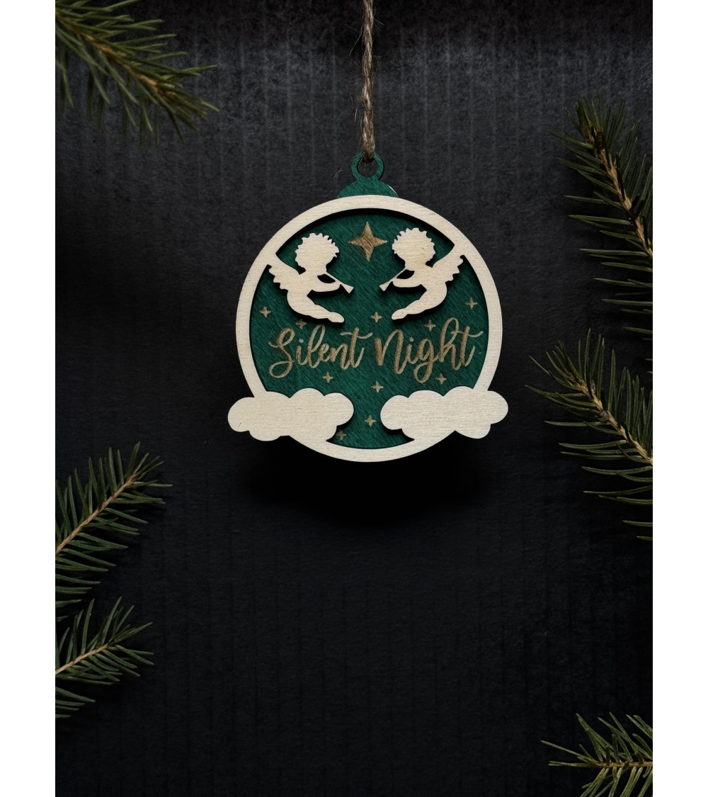Vánoční ozdoba - Silent night