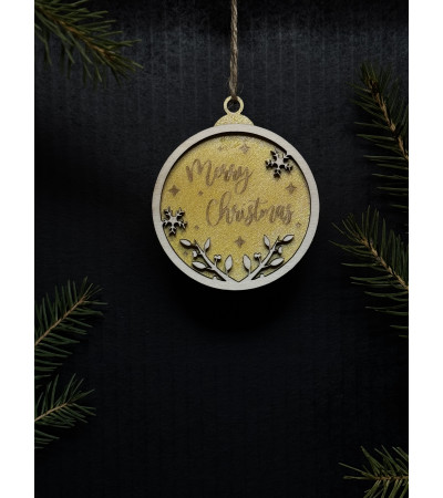 Vánoční ozdoba - Merry Christmas