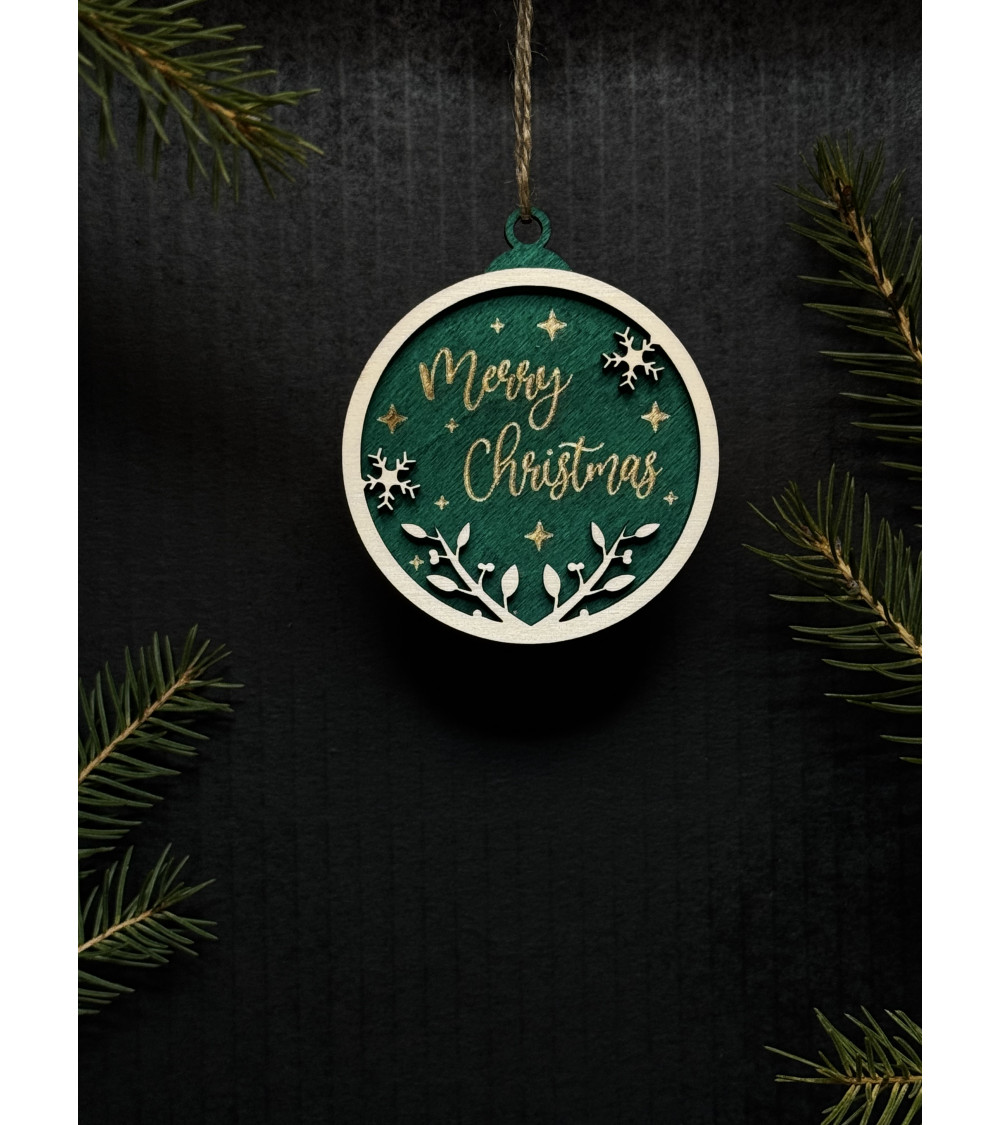 Vánoční ozdoba - Merry Christmas
