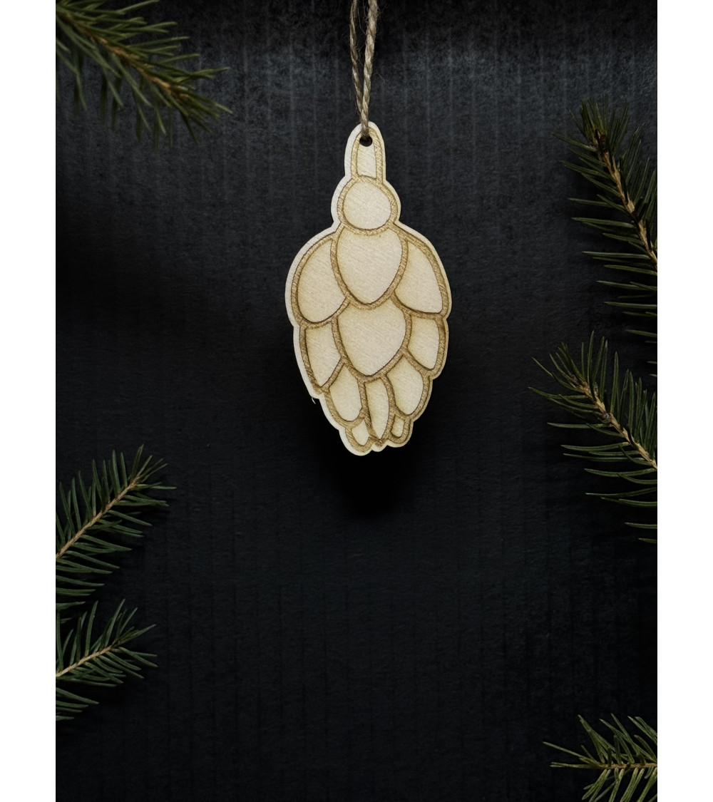 Vánoční ozdoba - šiška