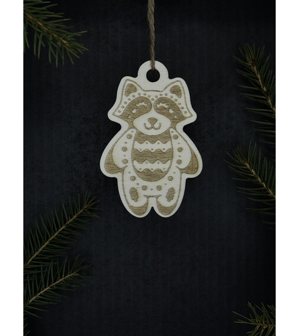 Vánoční ozdoba - mýval