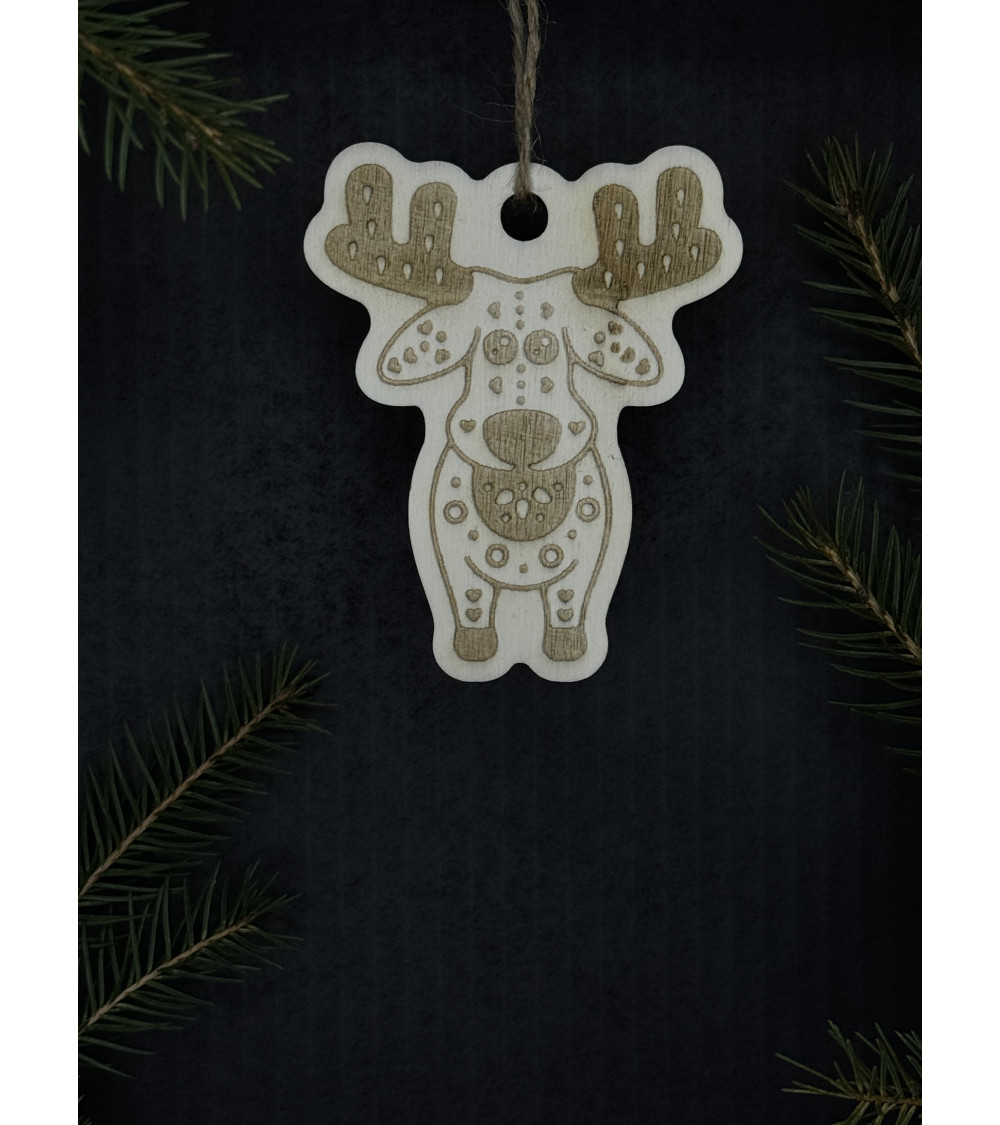 Vánoční ozdoba - sob