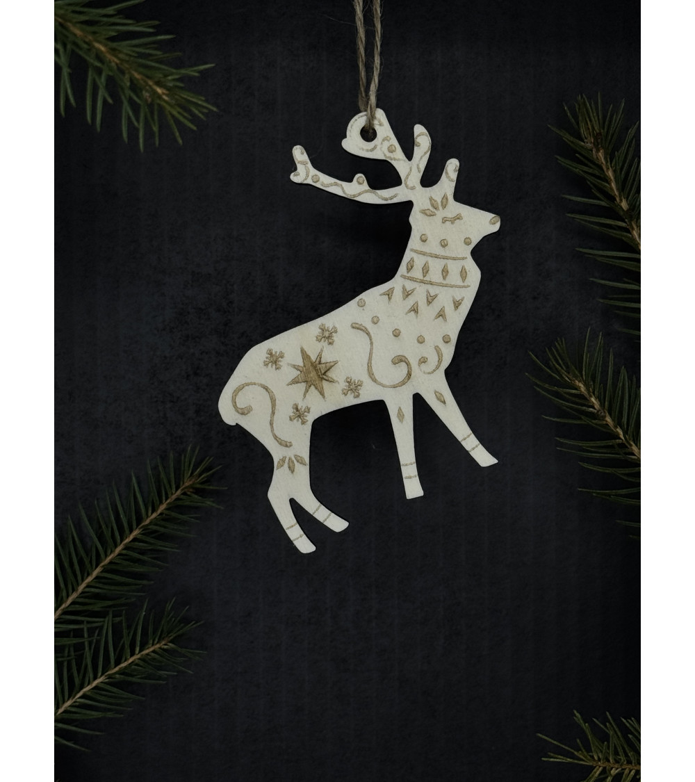 Vánoční ozdoba - jelen