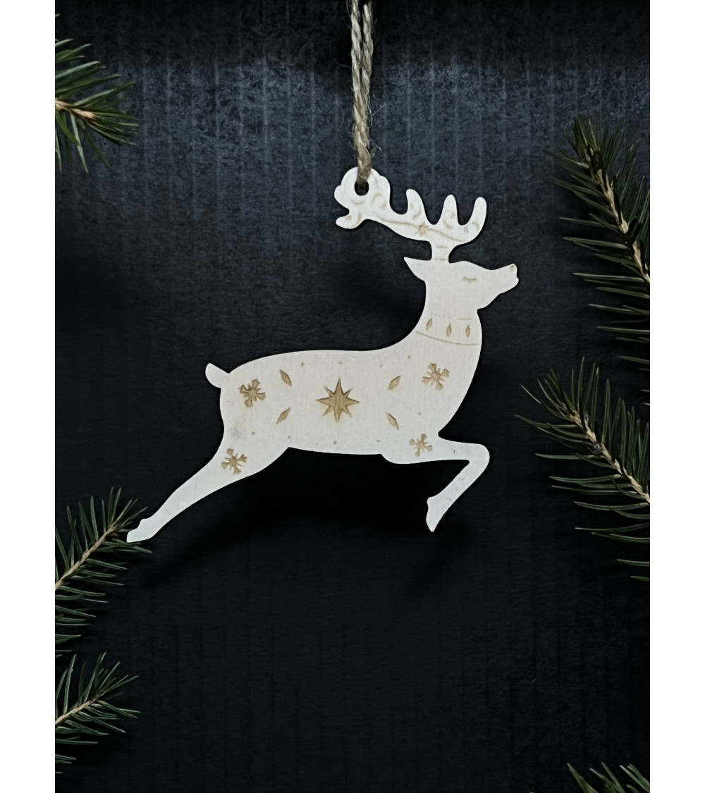 Vánoční ozdoba - Skokan