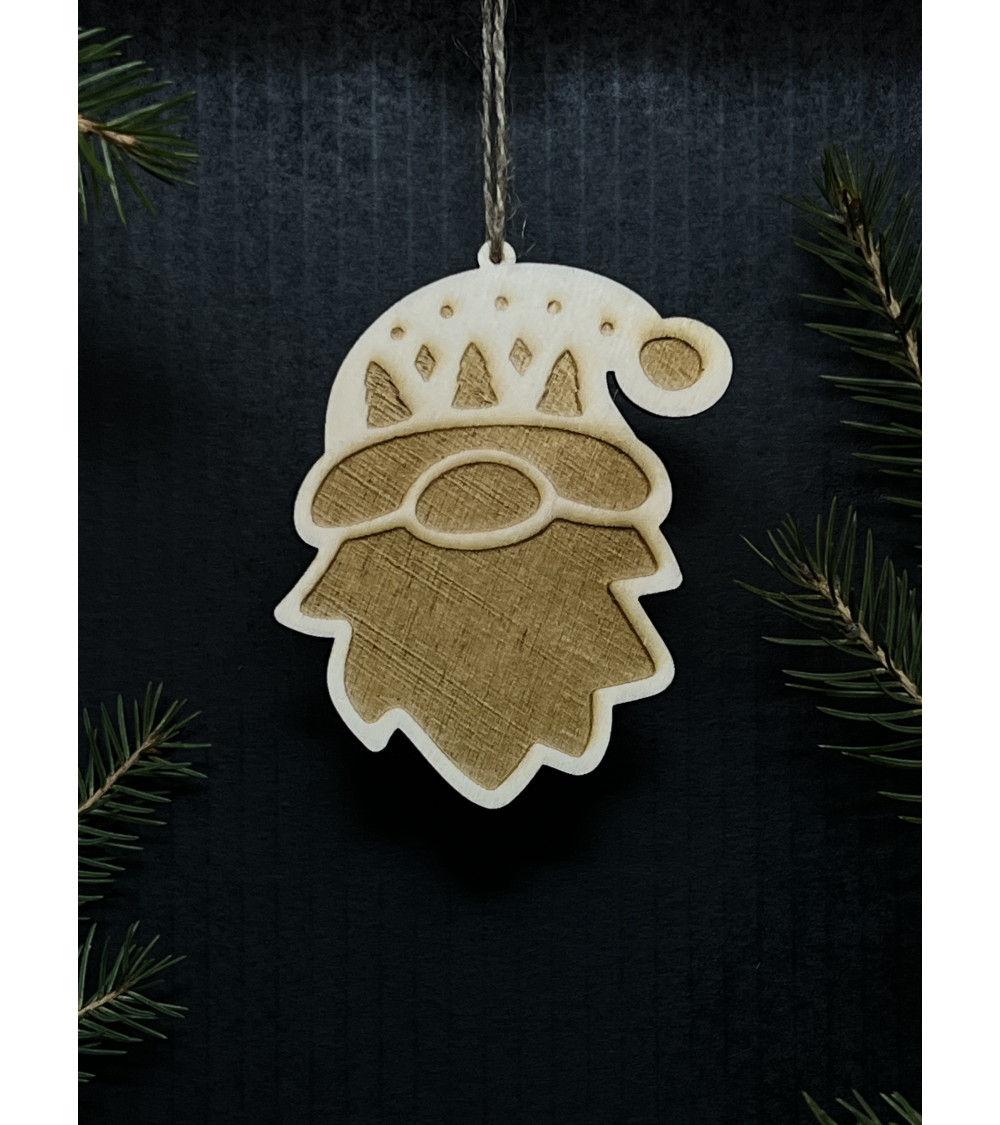 Vánoční dekorace - trpaslík 8