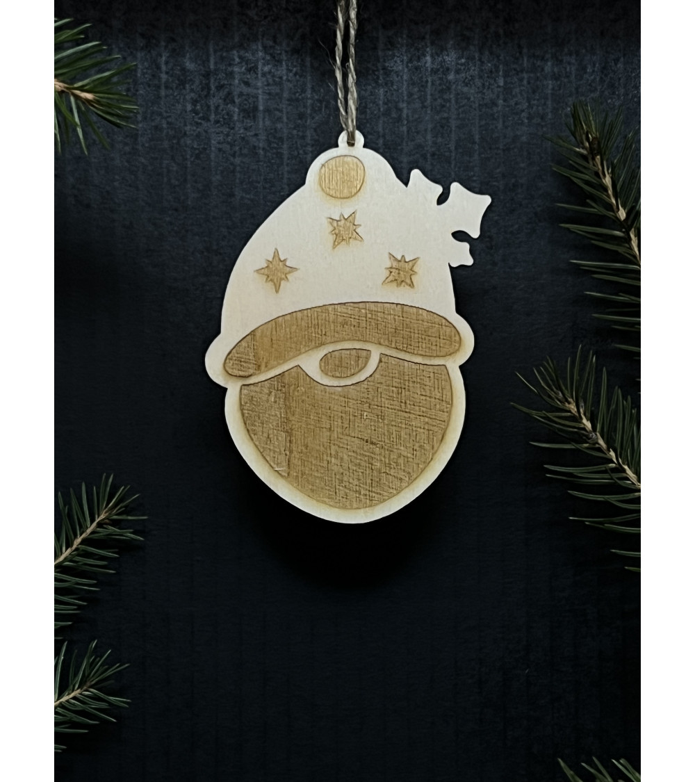 Vánoční dekorace - trpaslík 10