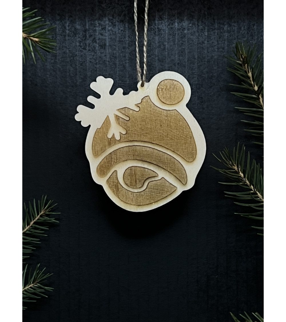 Vánoční dekorace - trpaslík 2