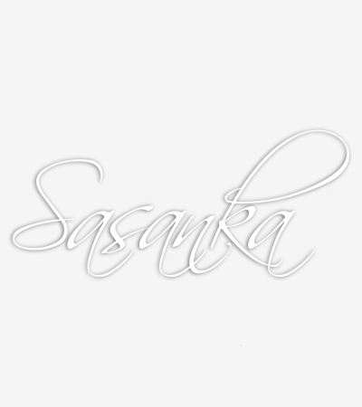 Dekorace na zeď - nápis Sasanka