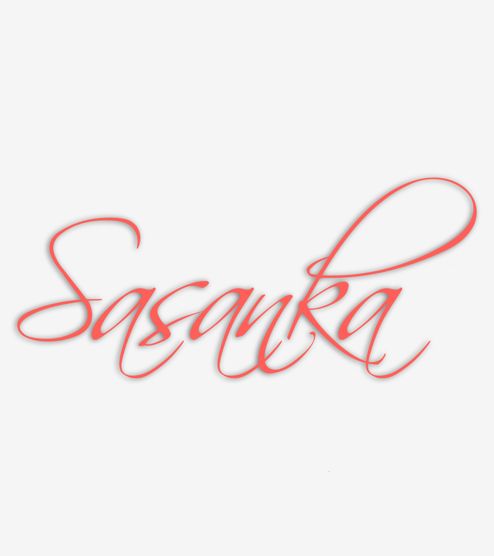 Dekorace na zeď - nápis Sasanka