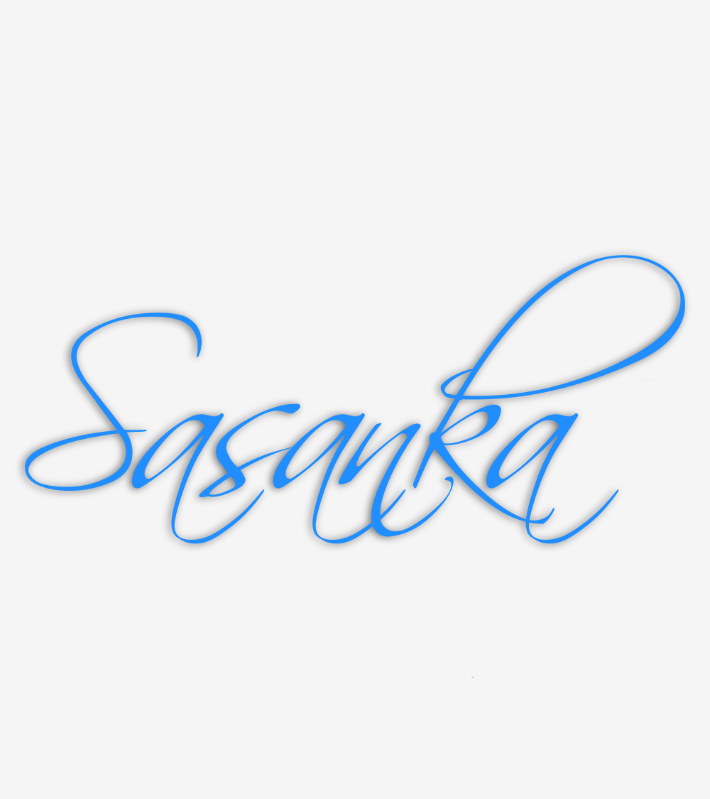 Dekorace na zeď - nápis Sasanka