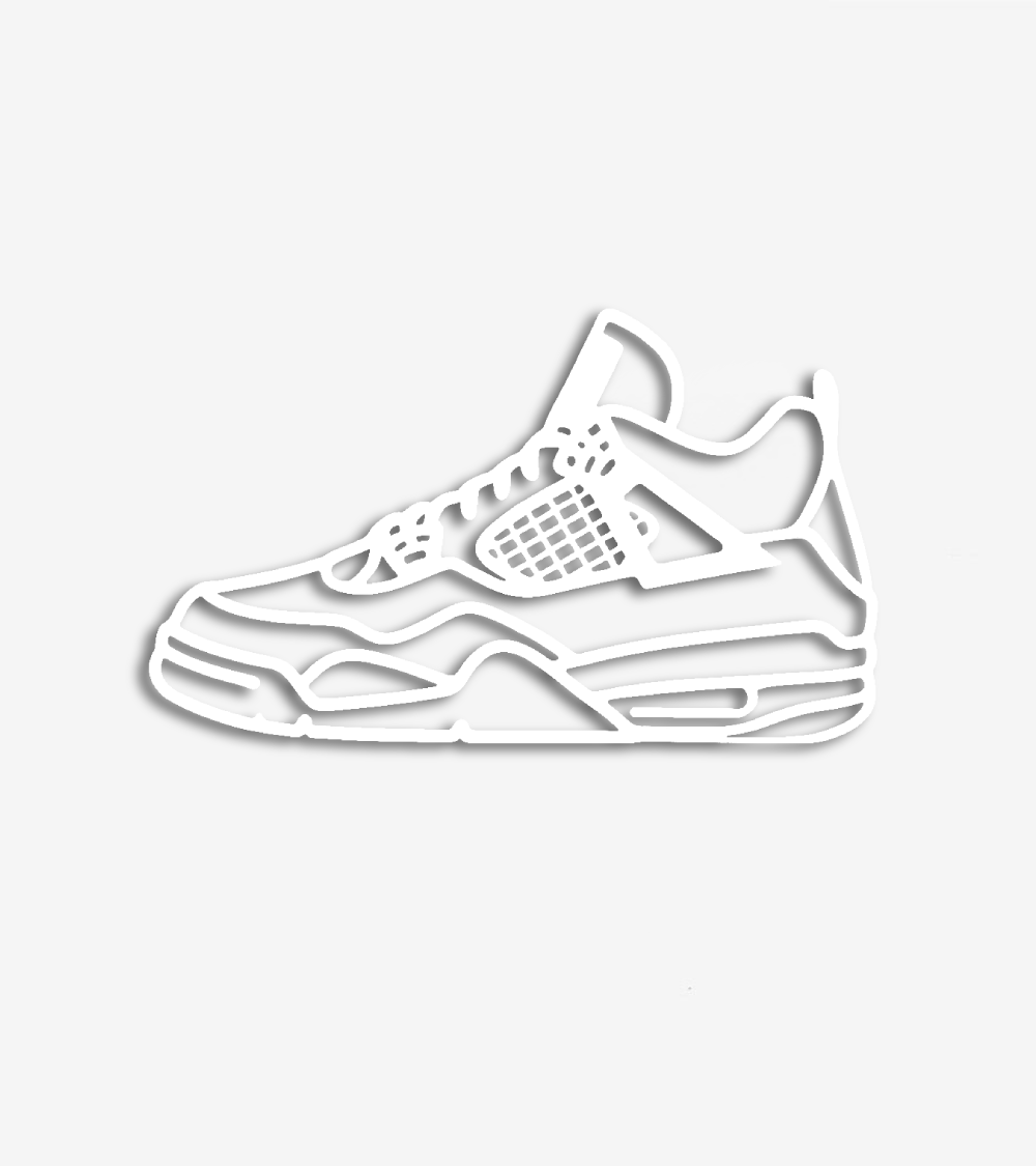 Dekorace na zeď - Sportovní teniska č.4